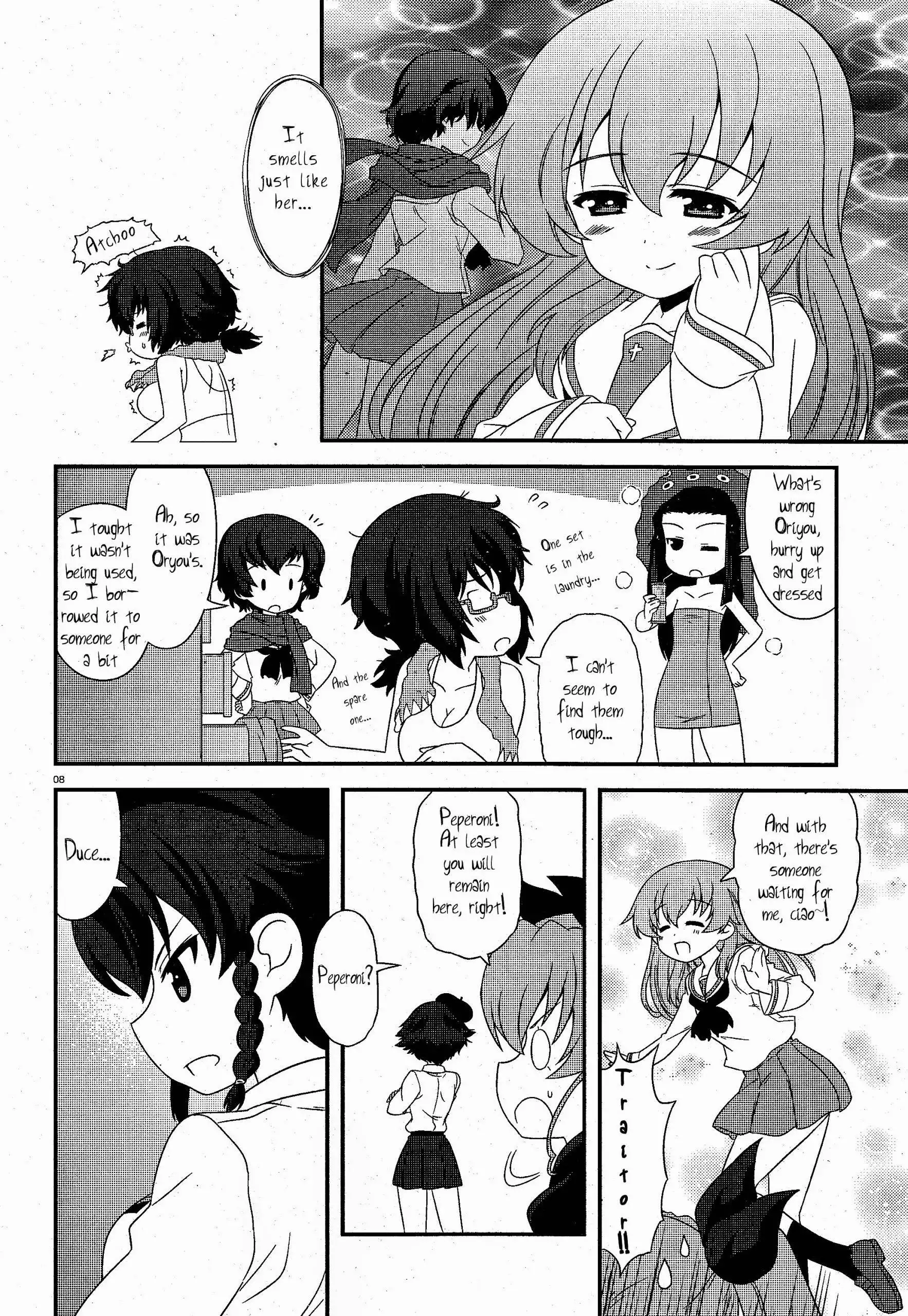 Girls ANDamp; Panzer - Motto Love Love Sakusen Desu! Chapter 16 8